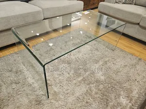 Full Glass Coffee Table