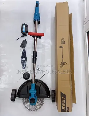 Rechargeable Brush Cutter Machine