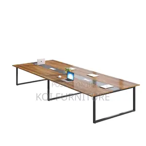 Boardroom Table; Generous 8 to 10 Seaters Team Work Boadroom Table