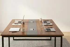 Boardroom Table; Generous 8 to 10 Seaters Team Work Boadroom Table