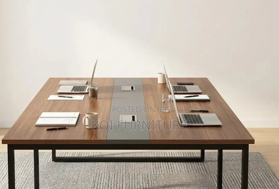Boardroom Table; Generous 8 to 10 Seaters Team Work Boadroom Table
