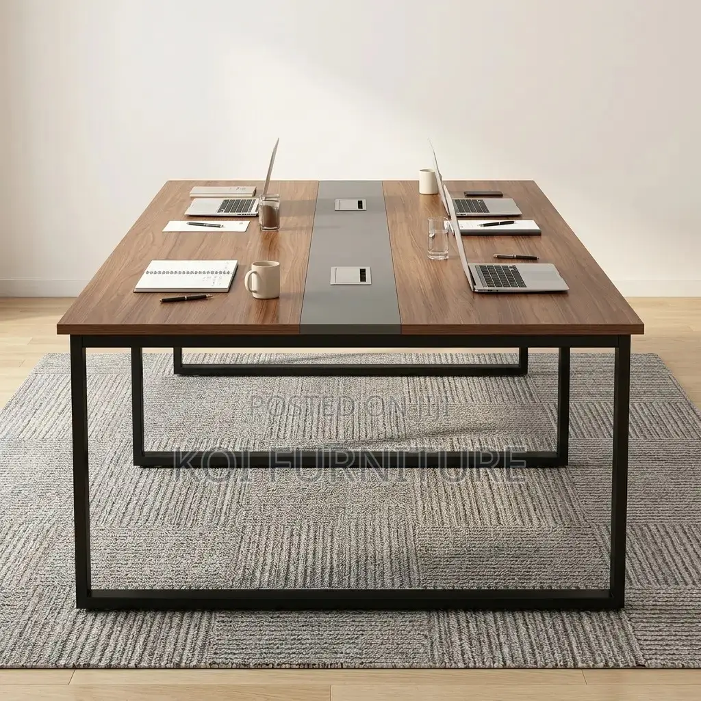 Boardroom Table; Generous 8 to 10 Seaters Team Work Boadroom Table