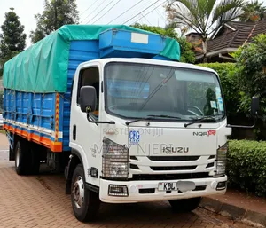 Isuzu NQR Truck 2022 White
