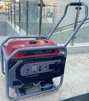 Powerful Maxmech Portable Gasoline Generator 7.5kva