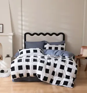 Scandinavian Elegance Microfiber Duvet Covers