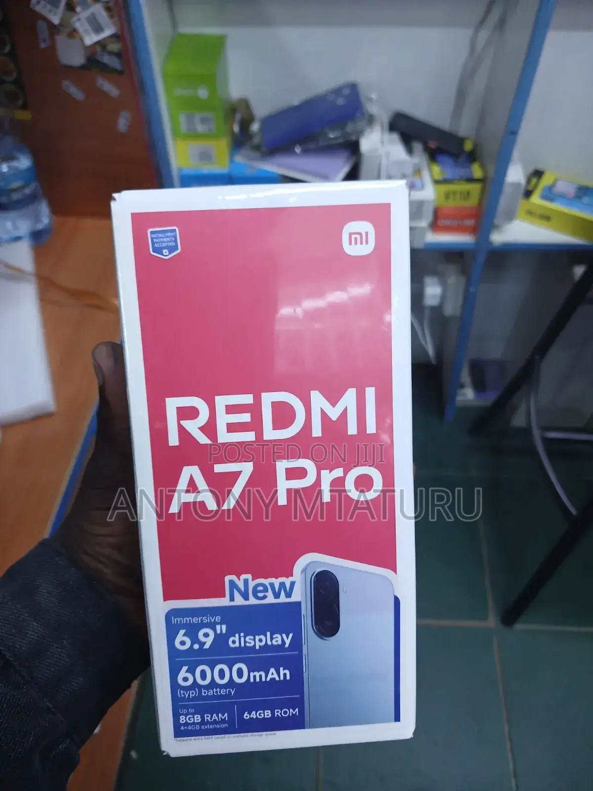 New Xiaomi Redmi A7 Pro 64 GB