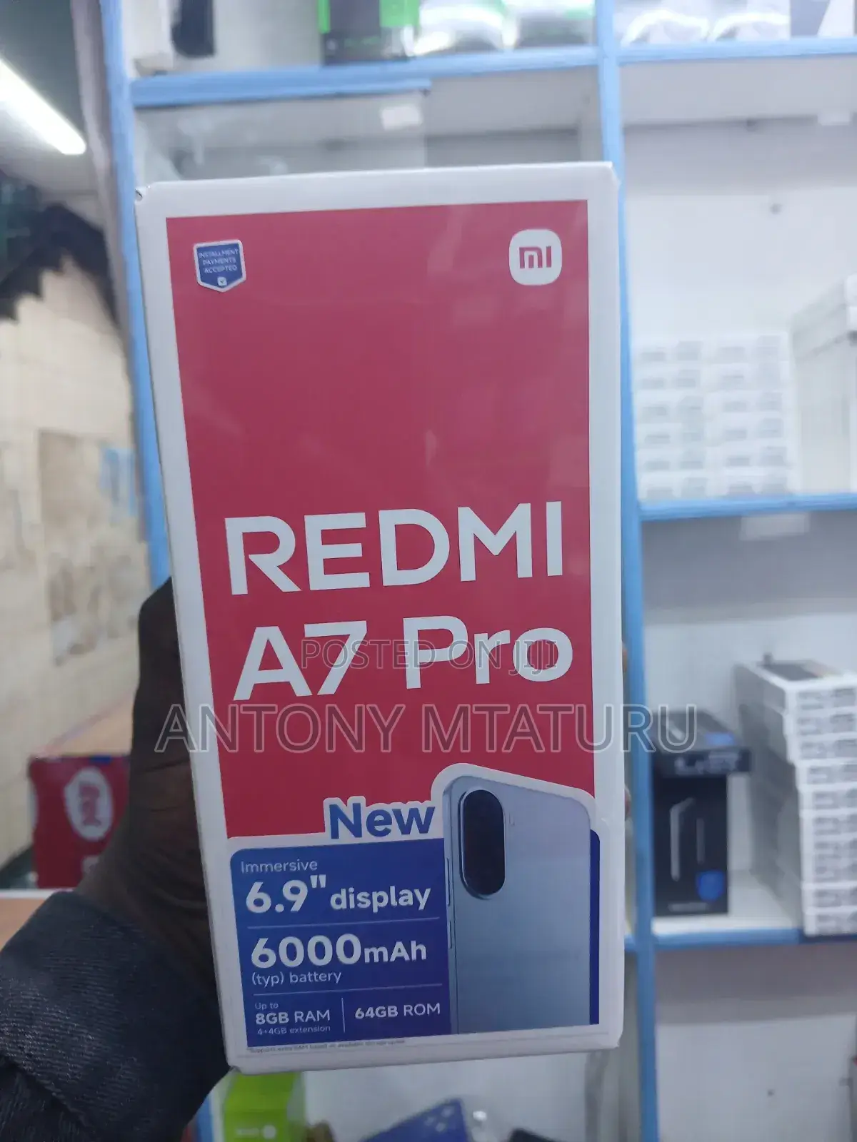 New Xiaomi Redmi A7 Pro 64 GB