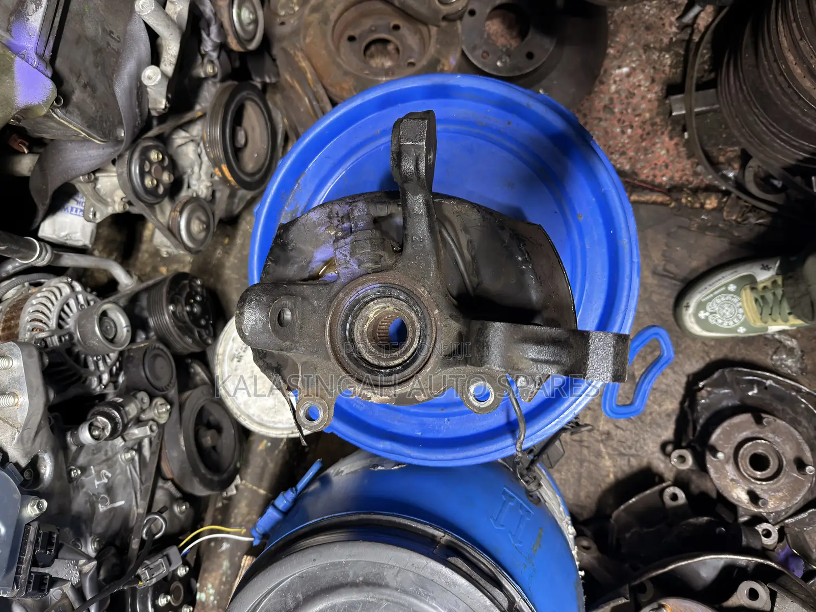 Corolla Ae 110 Front Hub