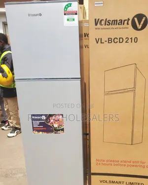 Roch 134l Top Freezer Double Door Refrigerator