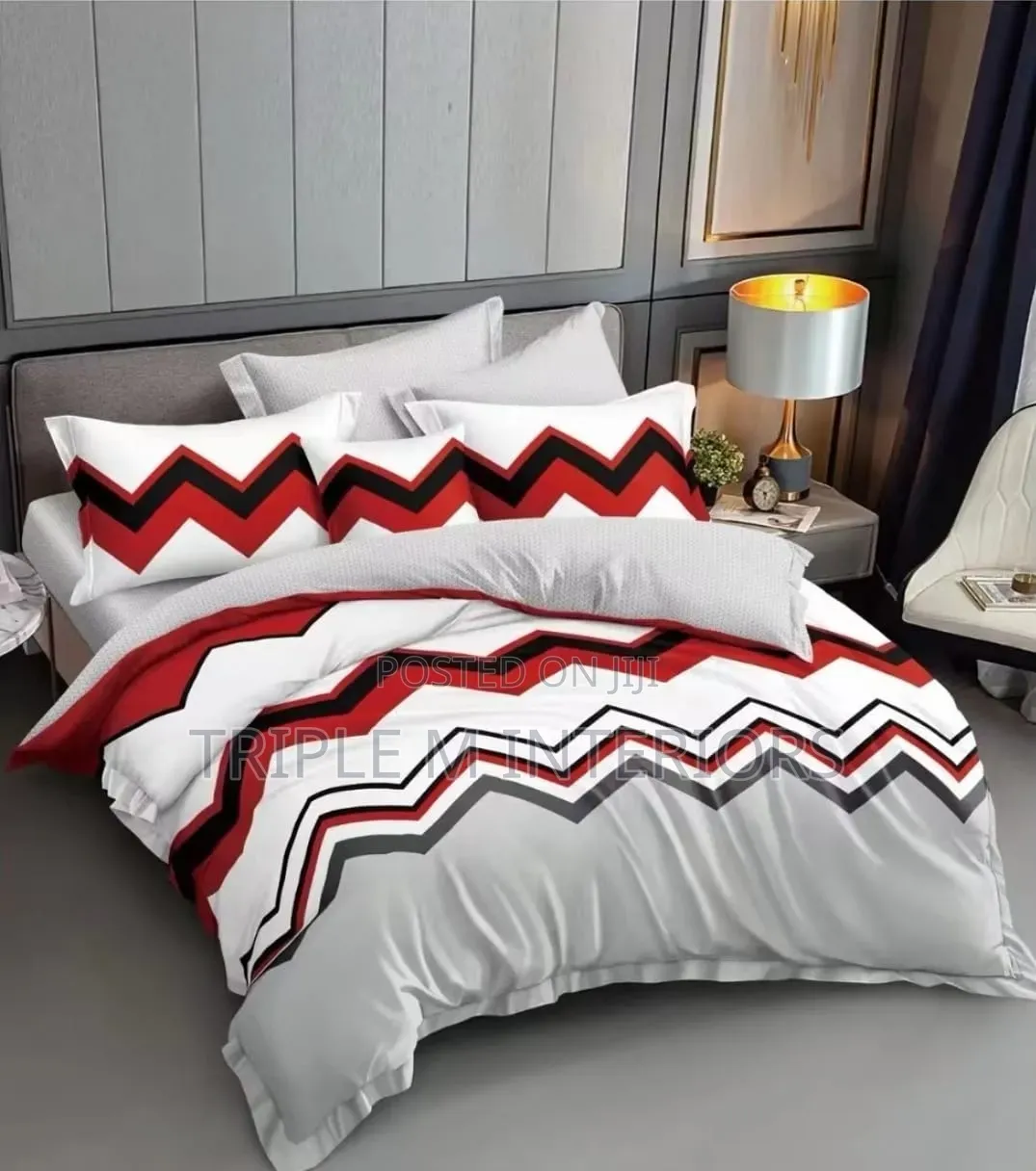 High Quality Cotton Flowered Duvet Cover Set