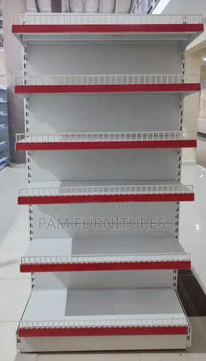 Quality Metalic Shop Shelves