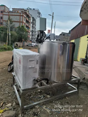 400 Litres Milk Cooling Tank – Reliable Dairy Solution