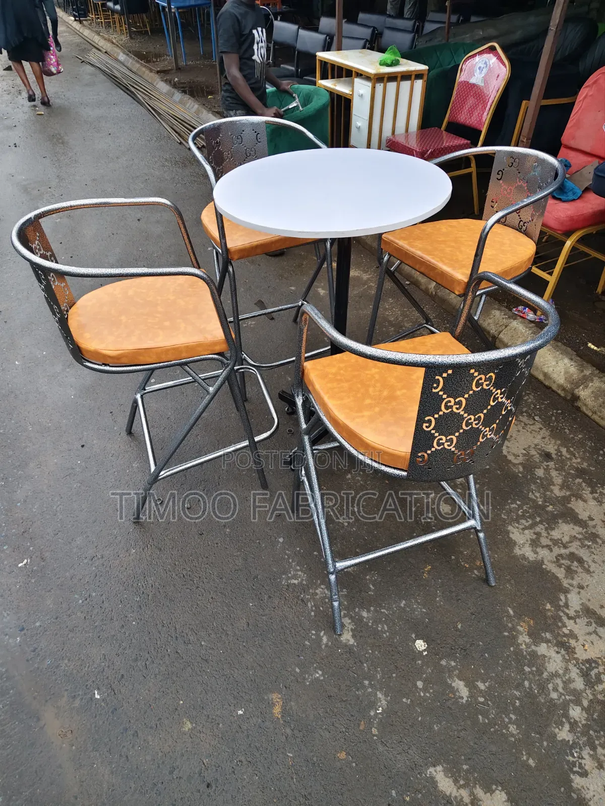 Restaurant Bar/Hotel Bar High Stools With Table