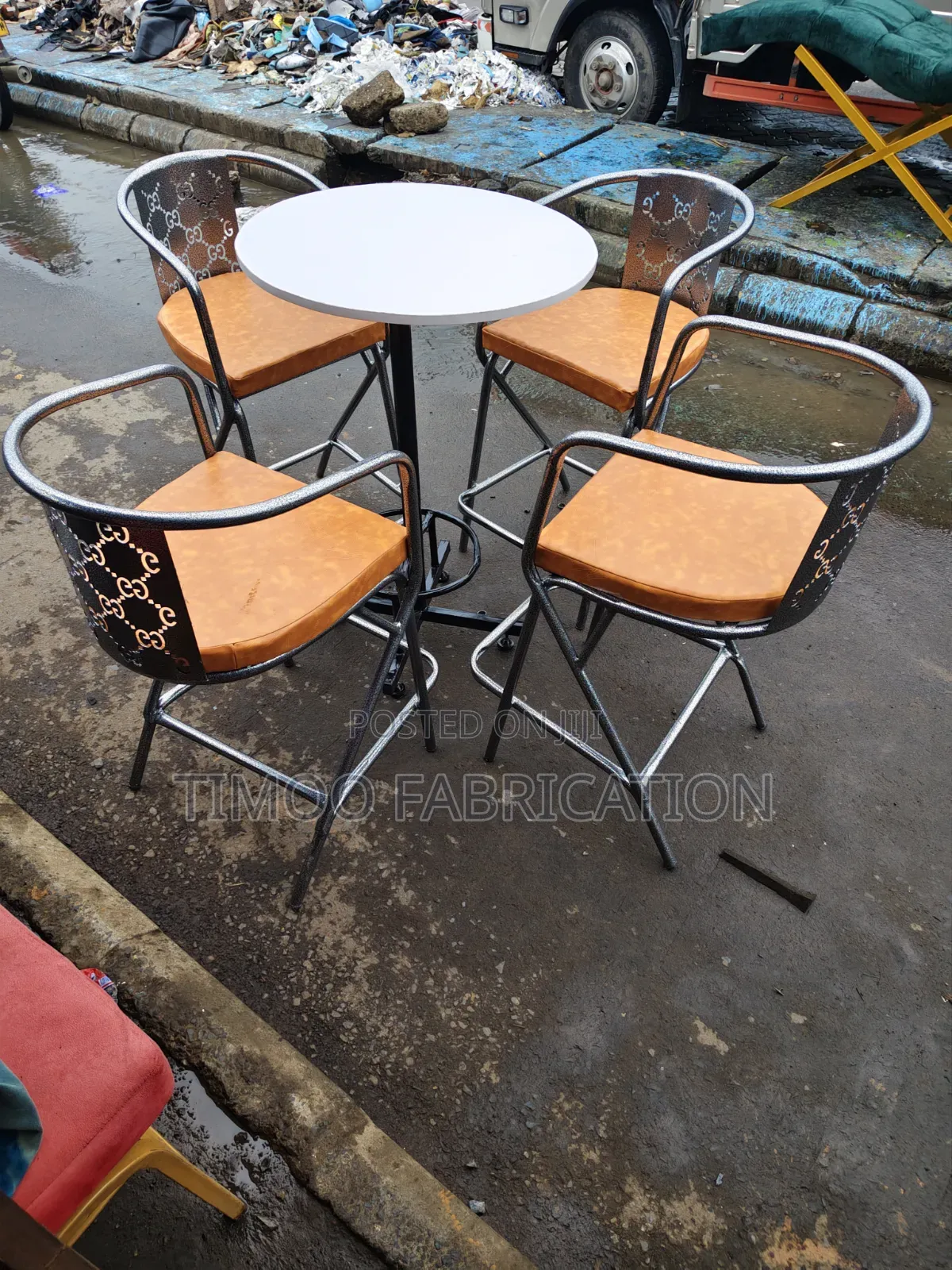 Restaurant Bar/Hotel Bar High Stools With Table