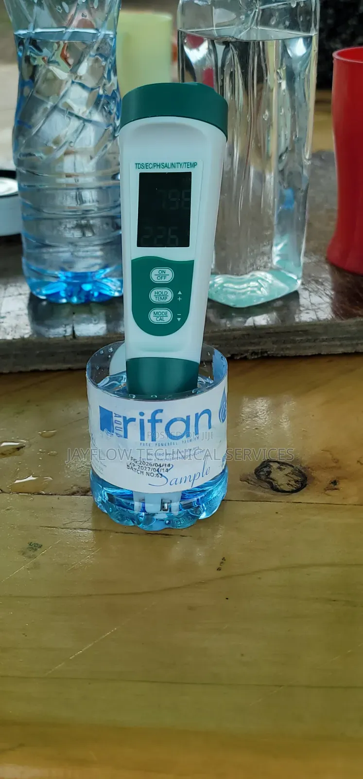 5 In 1 Water Test Meter – Accurate Water Quality Testing