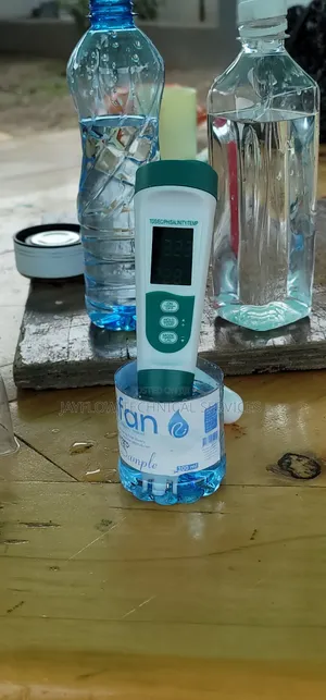 5 In 1 Water Test Meter – Accurate Water Quality Testing