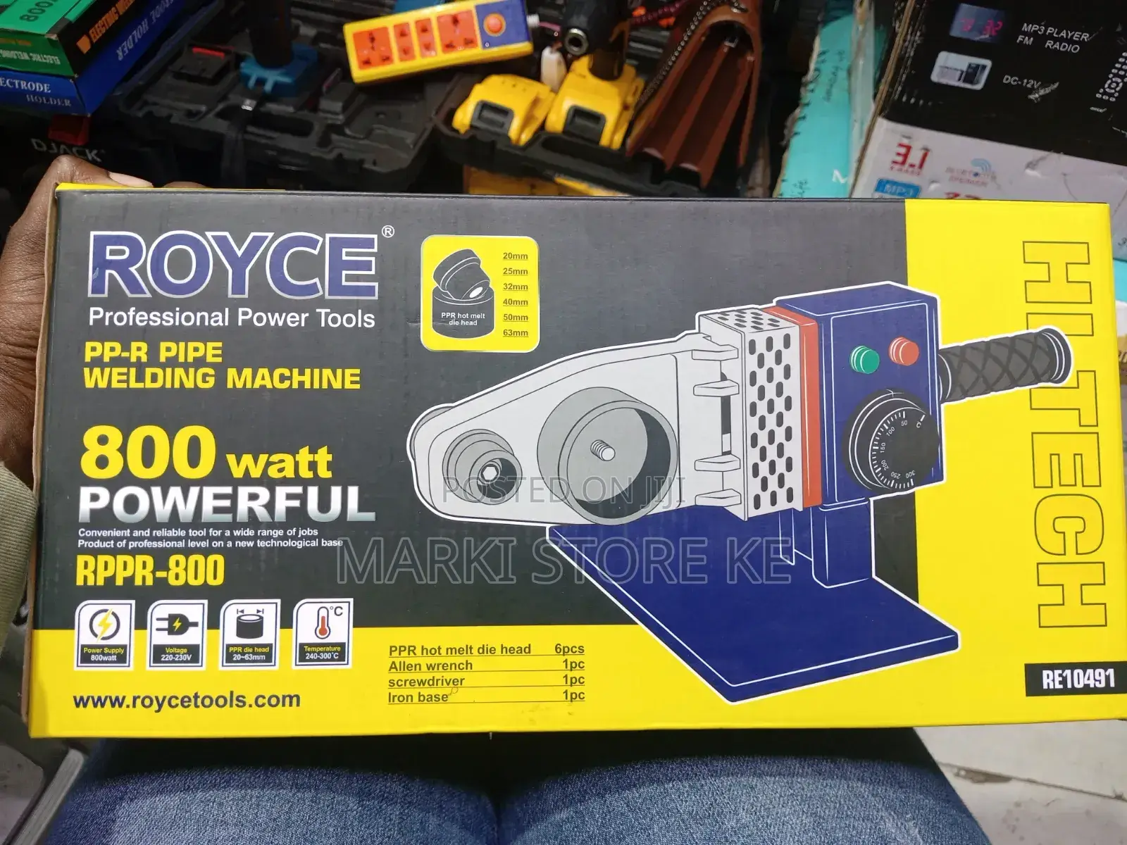 Royce PPR Pipe Welding Machine