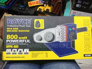 Royce PPR Pipe Welding Machine