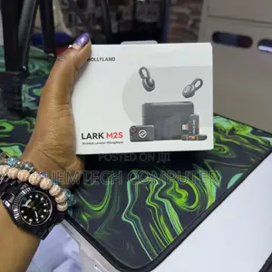 Hollyland Lark M2s Combo 2-Person Wireless Microphone
