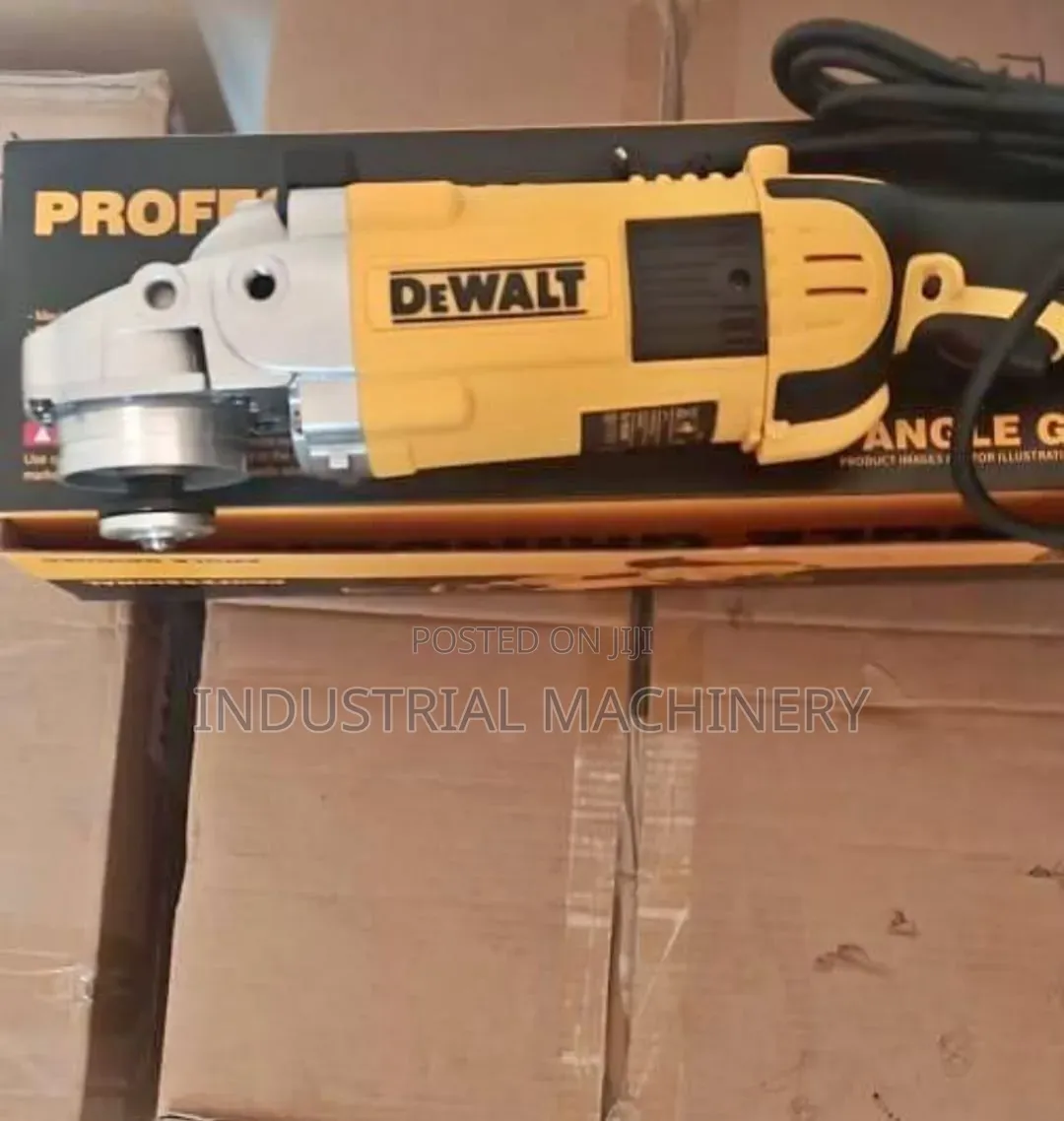 Angle Grinder 9inch Dewalt