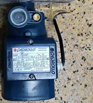 Pedrolo Water Pump 0.5hp