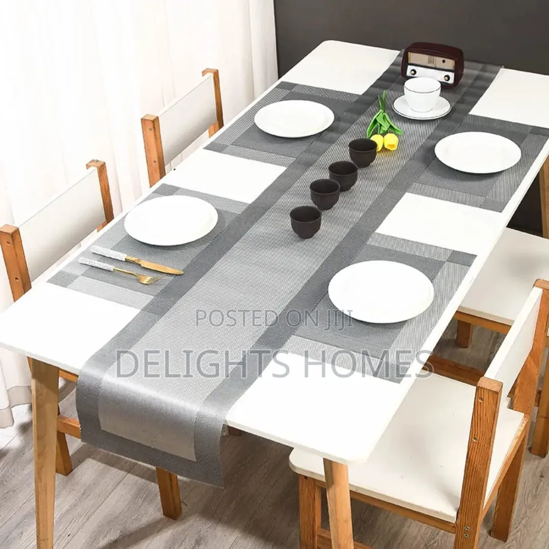6pcs PVC Table Mats-Ele
