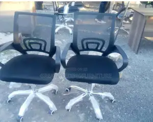 Vintage Mesh Office Chair