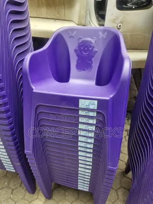 Purple Baby Chair Skyplast