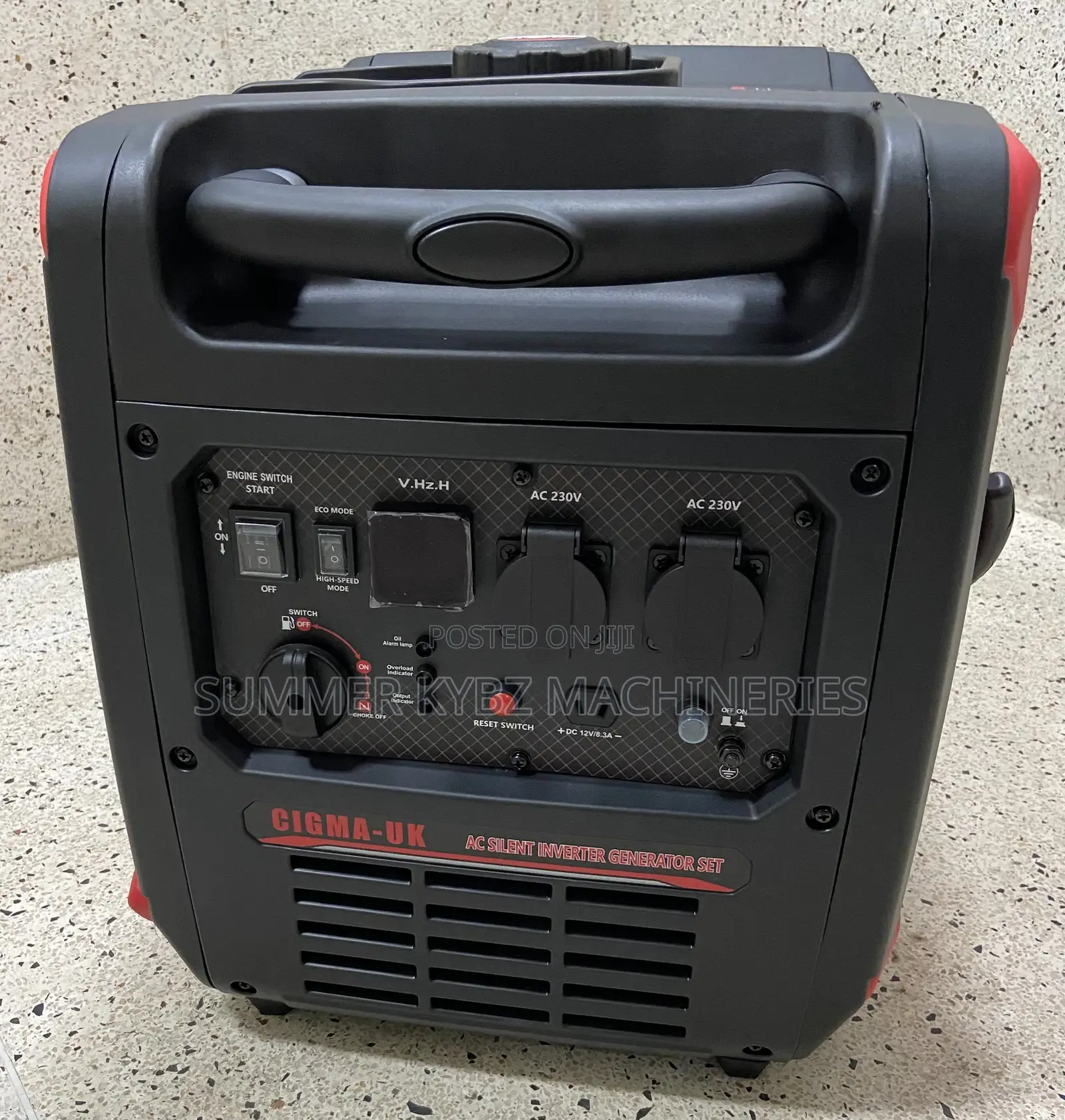 Cigma-Uk 7kva/5.6kw Silent Generator
