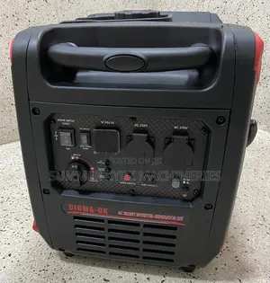 Cigma-Uk 7kva/5.6kw Silent Generator