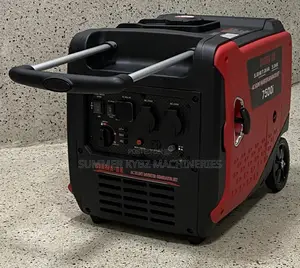 Cigma-Uk 7kva/5.6kw Silent Generator
