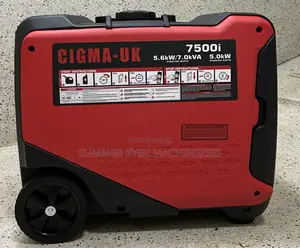 Cigma-Uk 7kva/5.6kw Silent Generator