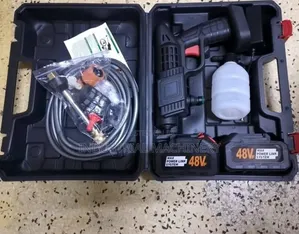 Car Wash Machine Cordless