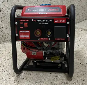 Maxmech Wh-200i 1.2 Kva Welding Generator
