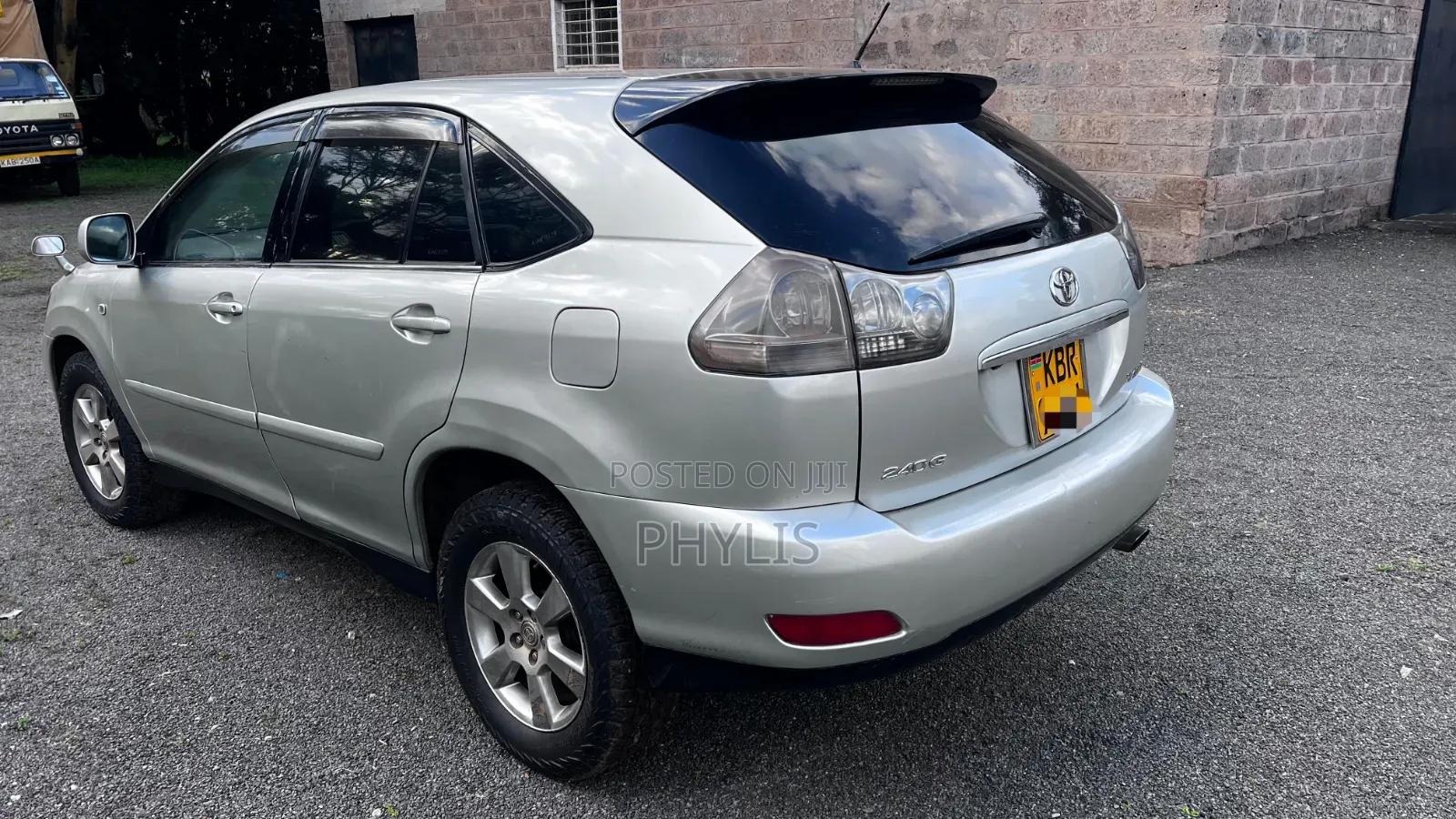 Toyota Harrier 2.4 2006 Silver