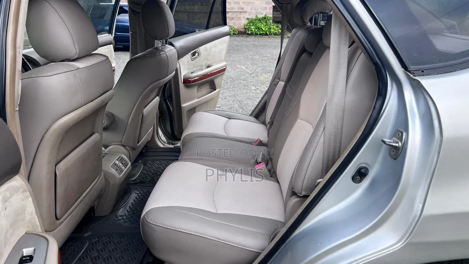Toyota Harrier 2.4 2006 Silver