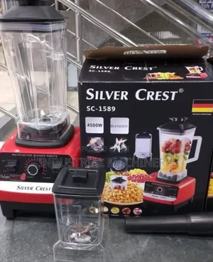 2l Silver Crest Blender