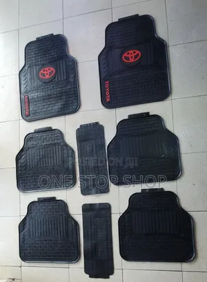 Toyota Branded 7 Seater Mats