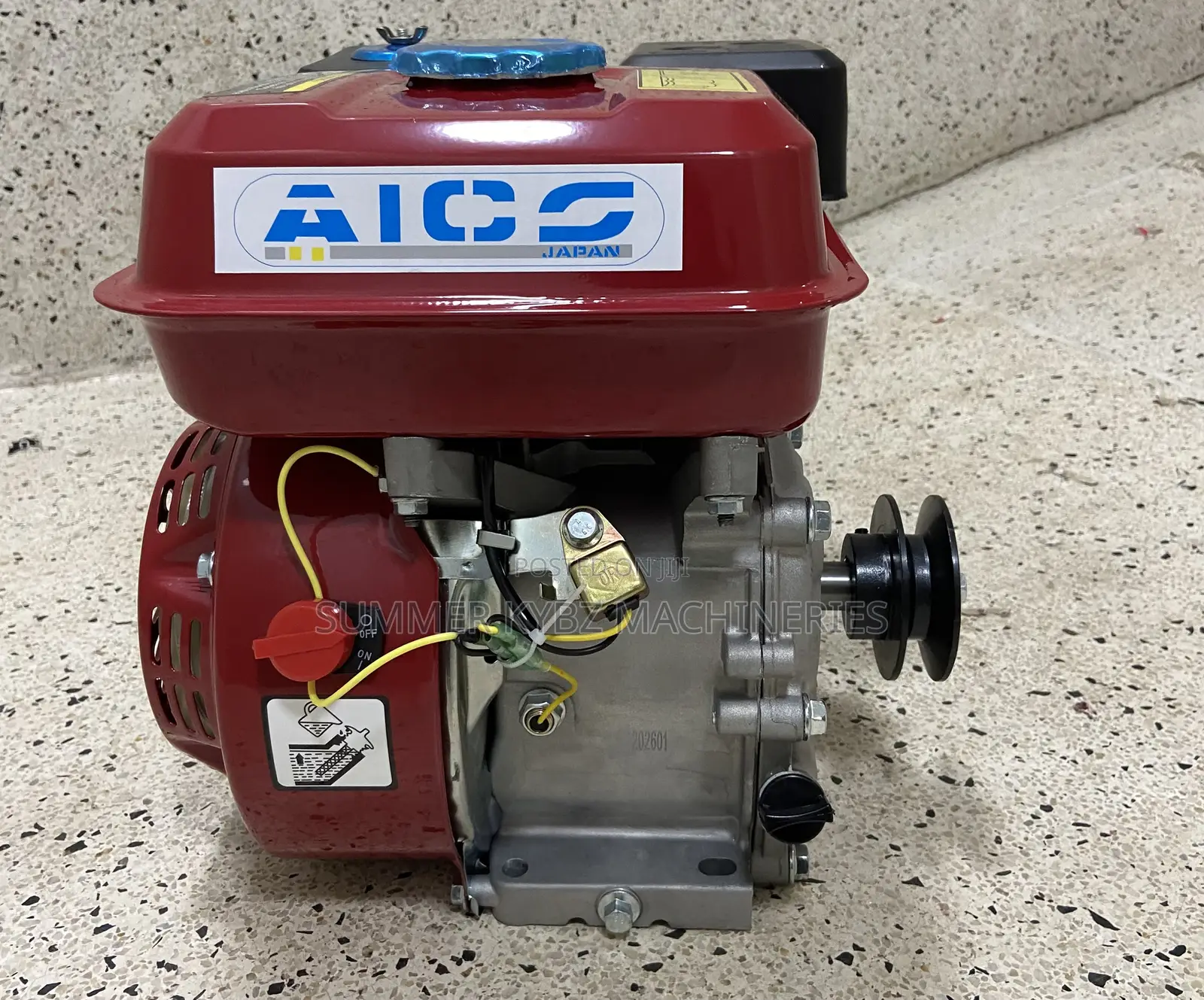 Aico Japan Petrol Engine 6.5hp