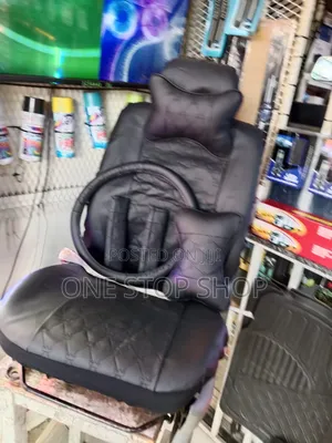 High Pu Leather Seat Cover Set for Durability and Easy Cleaning