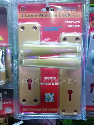 2 Lever Mortise Moment Lock