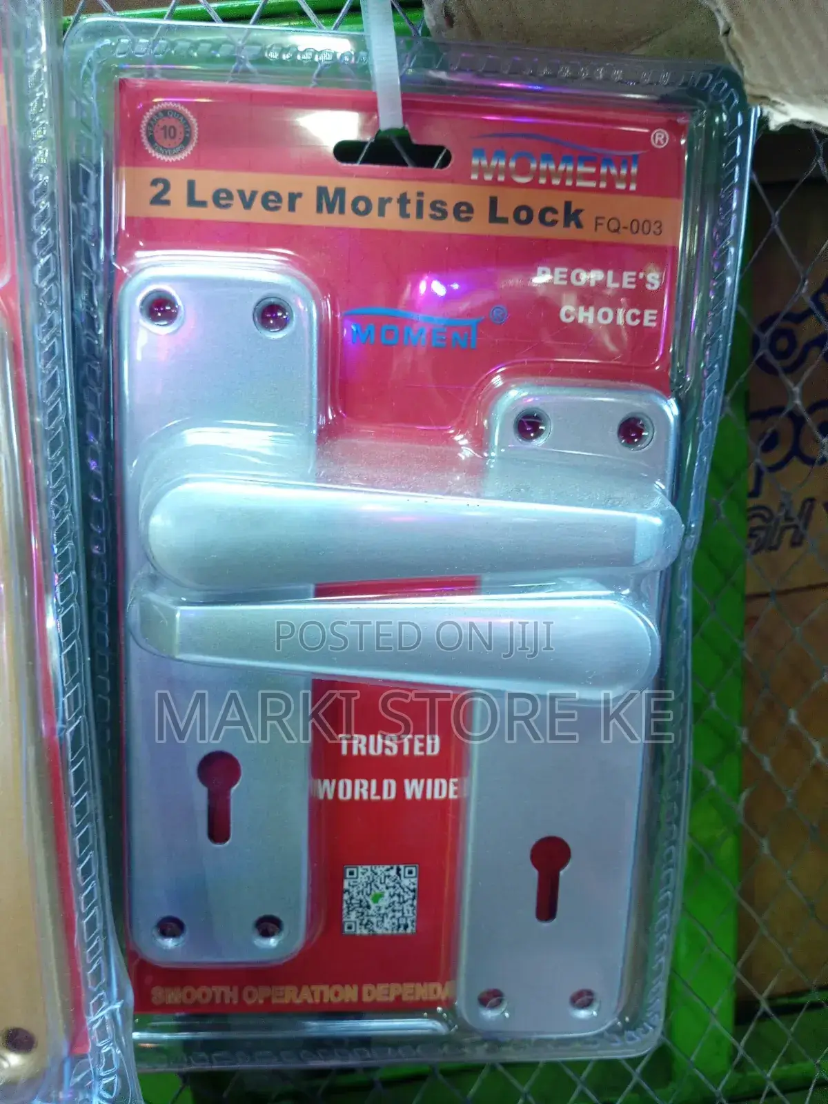 2 Lever Mortise Moment Lock