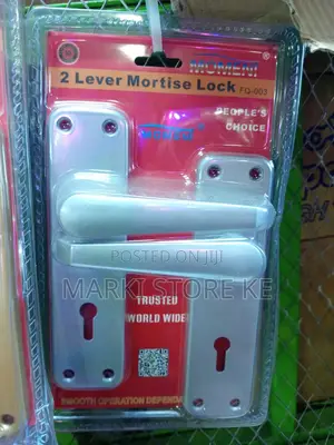 2 Lever Mortise Moment Lock
