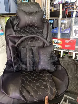 5 Seater Car Leather Top Cover Protect Original Seats for Wear Tear