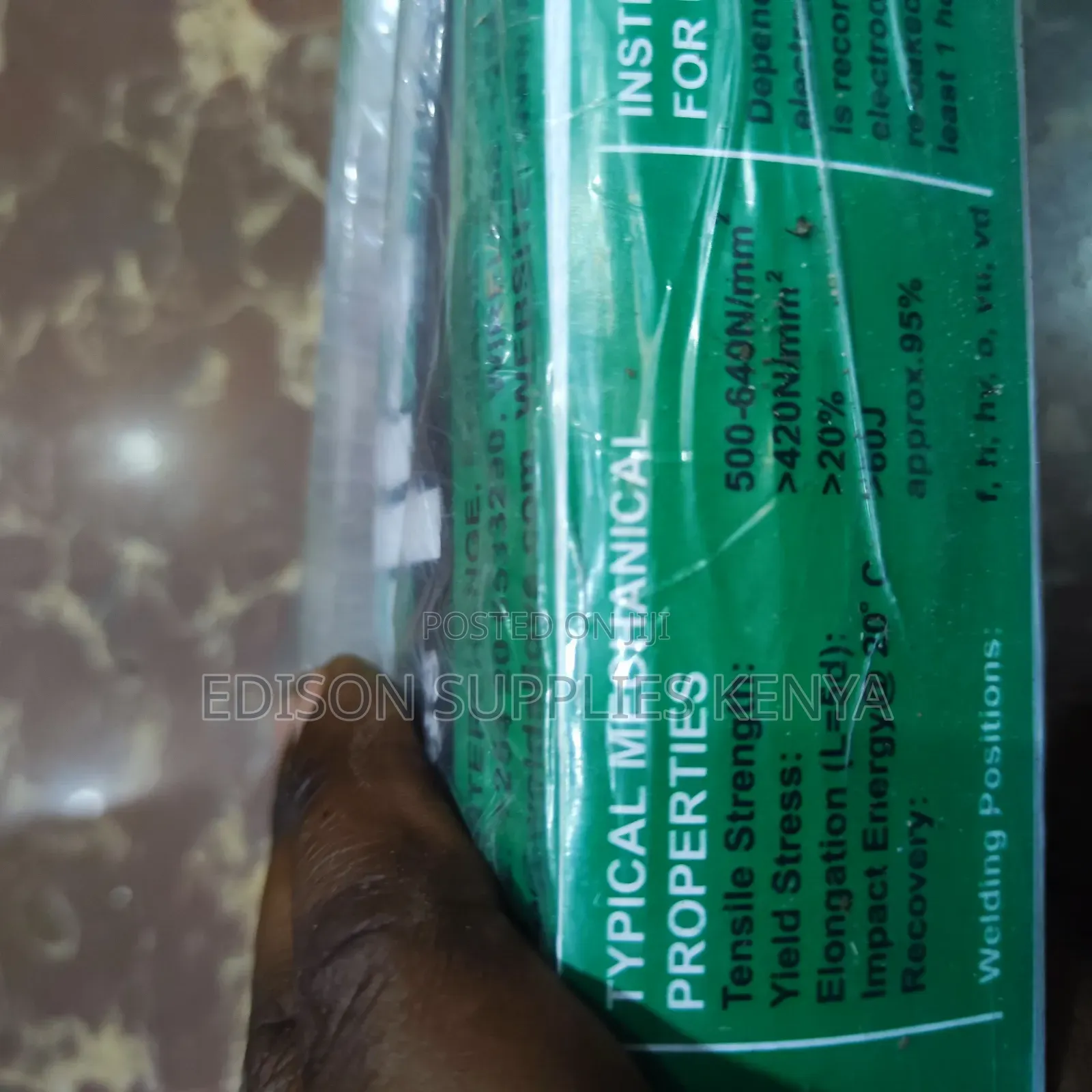 5kg Welding Rods E6013 Fontarc Electrodes for Welding Machines E 6013
