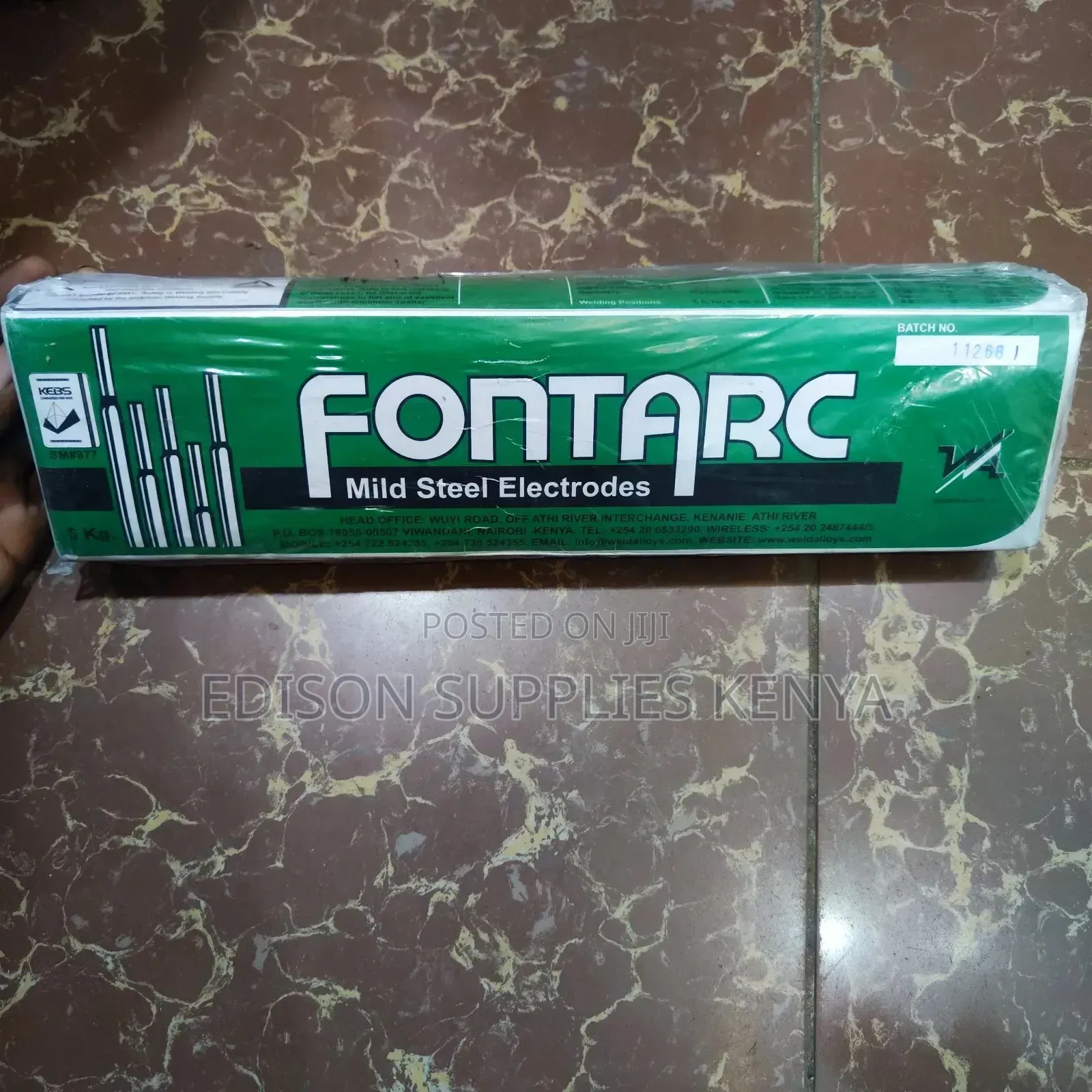 5kg Welding Rods E6013 Fontarc Electrodes for Welding Machines E 6013