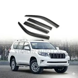 Original Window Windbreakers for Land Cruiser Prado Fj150 (2010–2020)
