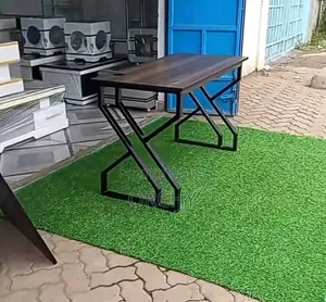 Metallic Framed Office Table