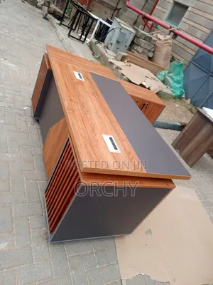 Imported L Shape Office Table