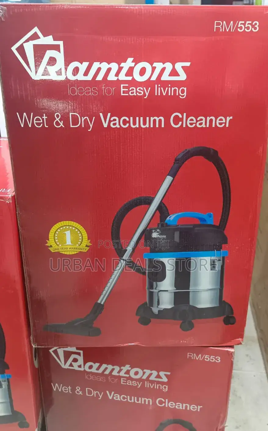 Ramtons Wet Dry Vacuum Cleaner